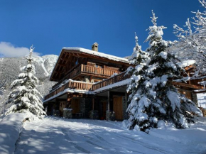 Le Ruitor, chalet 500 m2 luxueux de caractère